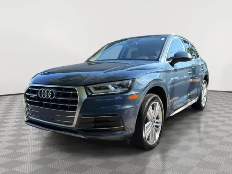 Blue 2018 Audi Q5 Premium Plus for sale in North Charleston, SC