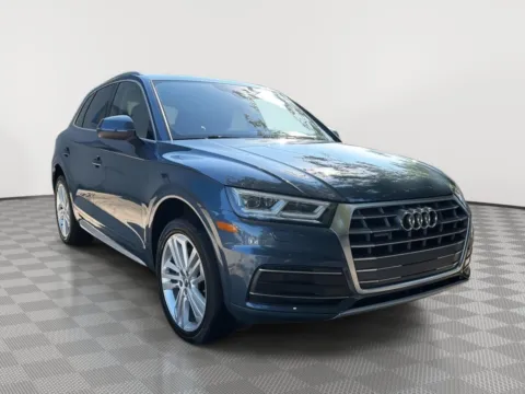 Another view of 2018 Audi Q5 Premium Plus for sale in North Charleston, SC at Payless Car Sales