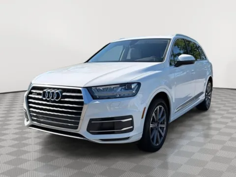 White 2019 Audi Q7 Premium Plus for sale in North Charleston, SC