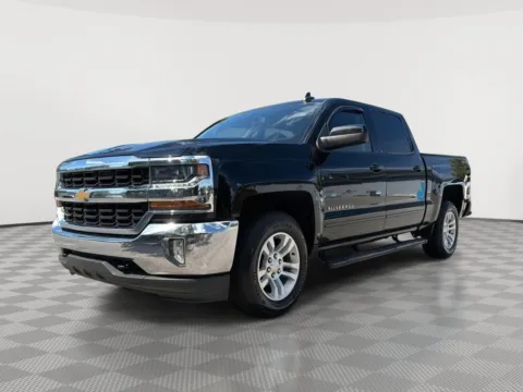 Black 2017 Chevrolet Silverado 1500 LT for sale in North Charleston, SC