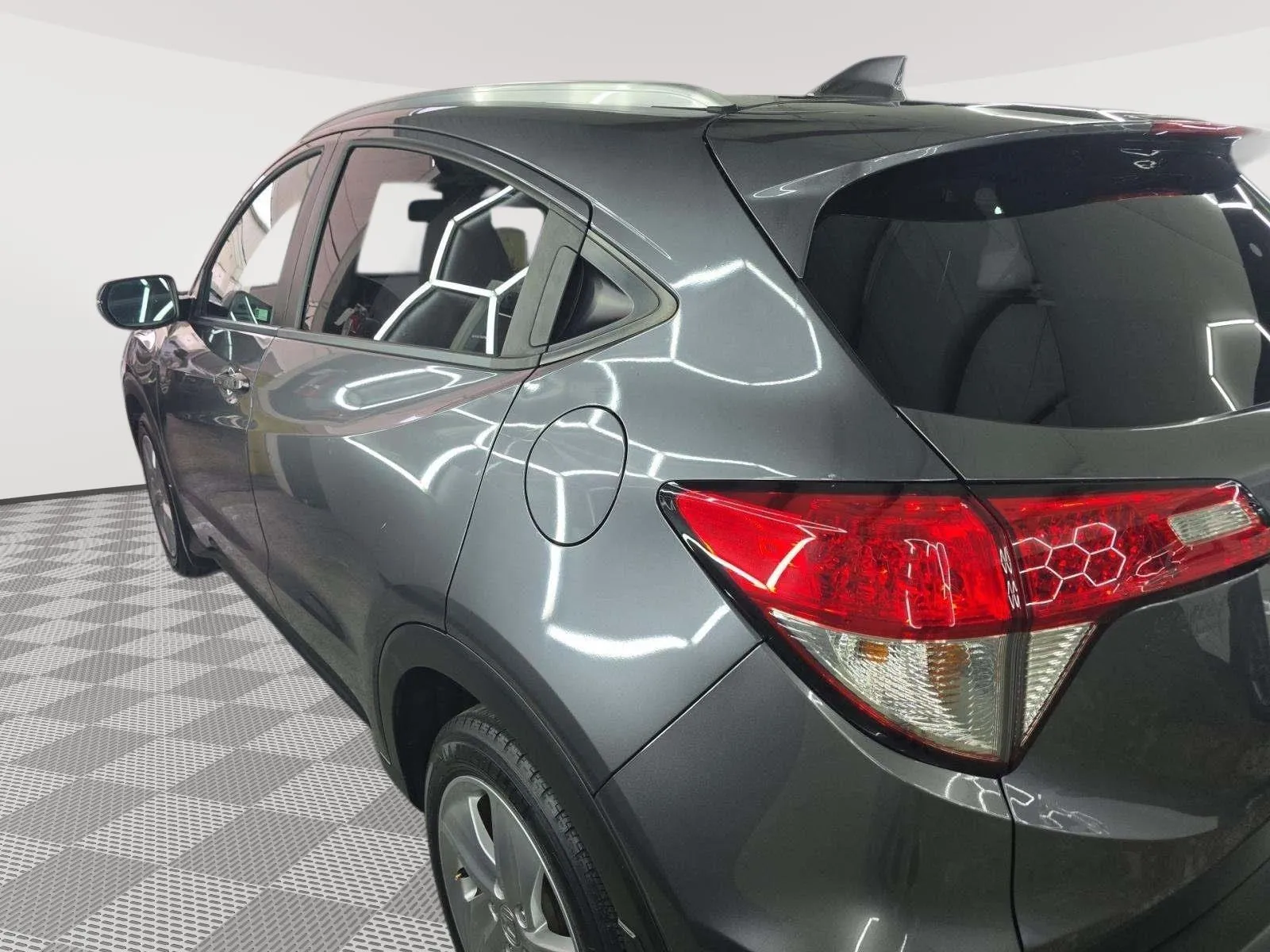 Gray 2019 Honda HR-V EX-L for sale in North Charleston, SC