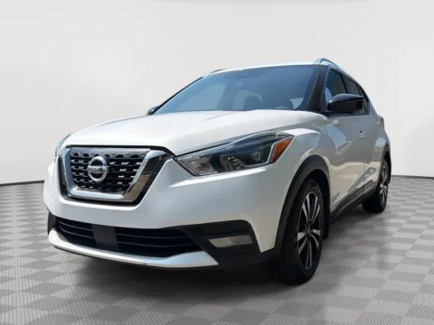 White 2020 Nissan Kicks SR for sale in North Charleston, SC