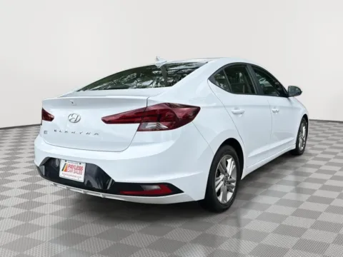 White 2020 Hyundai Elantra Value Edition for sale in North Charleston, SC