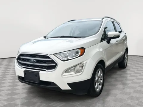 White 2020 Ford EcoSport SE for sale in North Charleston, SC
