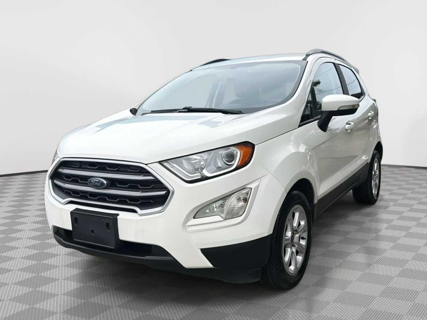 White 2020 Ford EcoSport SE for sale in North Charleston, SC