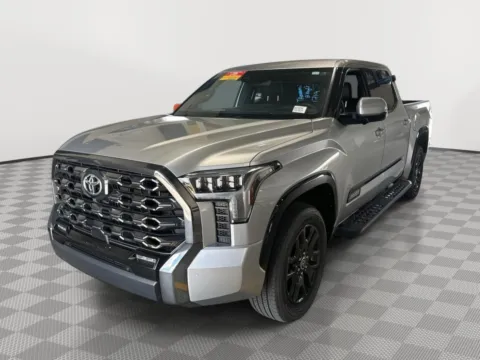 Silver 2023 Toyota Tundra Platinum for sale in North Charleston, SC