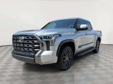 Silver 2023 Toyota Tundra Platinum for sale in North Charleston, SC