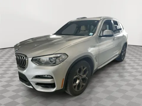 Silver 2021 BMW X3 sDrive30i for sale in North Charleston, SC