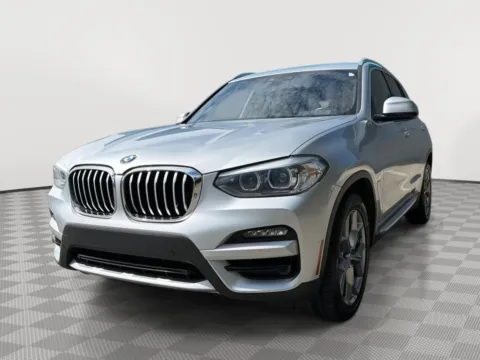 Silver 2021 BMW X3 sDrive30i for sale in North Charleston, SC