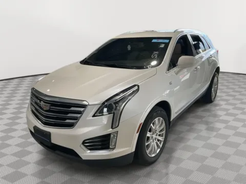 White 2019 Cadillac XT5 FWD for sale in North Charleston, SC
