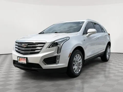White 2019 Cadillac XT5 FWD for sale in North Charleston, SC