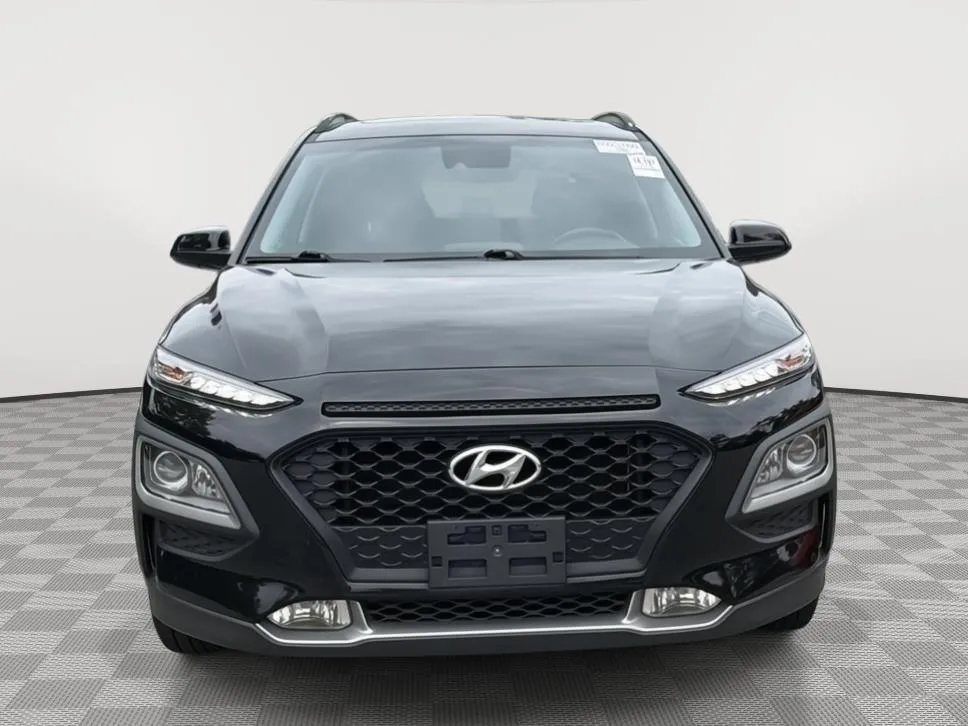Black 2020 Hyundai Kona SEL Plus for sale in North Charleston, SC