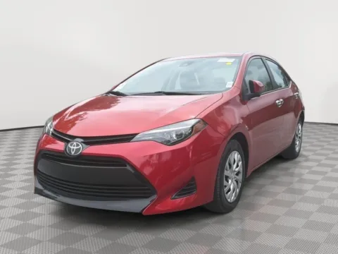 Red 2019 Toyota Corolla LE for sale in North Charleston, SC