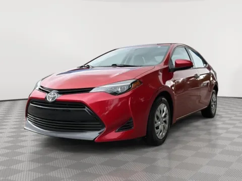Red 2019 Toyota Corolla LE for sale in North Charleston, SC