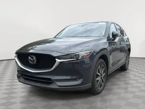 Black 2018 Mazda CX-5 Grand Touring for sale in North Charleston, SC