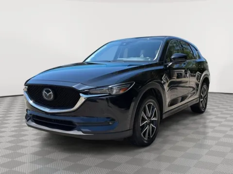 Black 2018 Mazda CX-5 Grand Touring for sale in North Charleston, SC