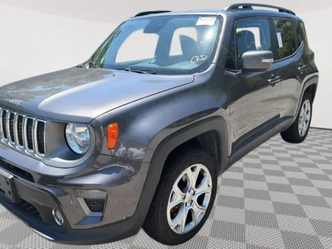 Gray 2020 Jeep Renegade Limited for sale in North Charleston, SC