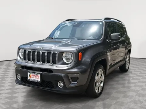 Gray 2020 Jeep Renegade Limited for sale in North Charleston, SC
