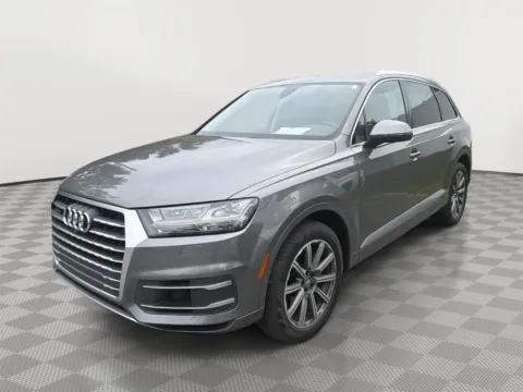 Gray 2018 Audi Q7 Premium Plus for sale in North Charleston, SC