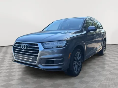 Gray 2018 Audi Q7 Premium Plus for sale in North Charleston, SC