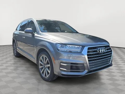 Another view of 2018 Audi Q7 Premium Plus for sale in North Charleston, SC at Payless Car Sales