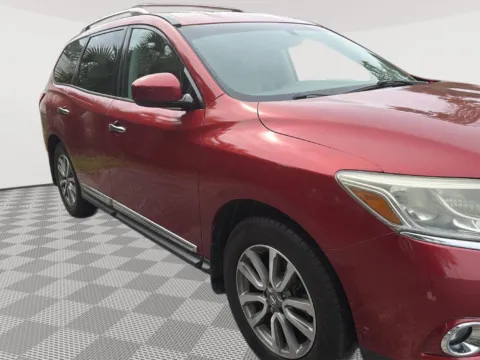 Another view of 2014 Nissan Pathfinder SL for sale in North Charleston, SC at Payless Car Sales