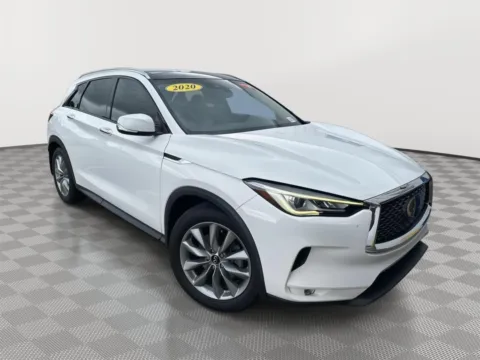 Photos of 2020 INFINITI QX50 LUXE for sale in North Charleston, SC at Payless Car Sales