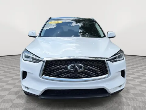 Photos of 2020 INFINITI QX50 LUXE for sale in North Charleston, SC at Payless Car Sales