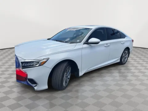 White 2018 Honda Accord Sedan EX 1.5T for sale in North Charleston, SC