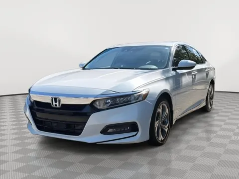 White 2018 Honda Accord Sedan EX 1.5T for sale in North Charleston, SC