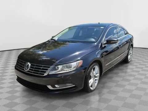 Black 2014 Volkswagen CC Executive for sale in North Charleston, SC