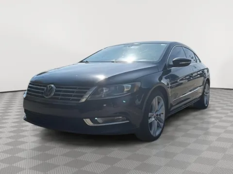 Black 2014 Volkswagen CC Executive for sale in North Charleston, SC
