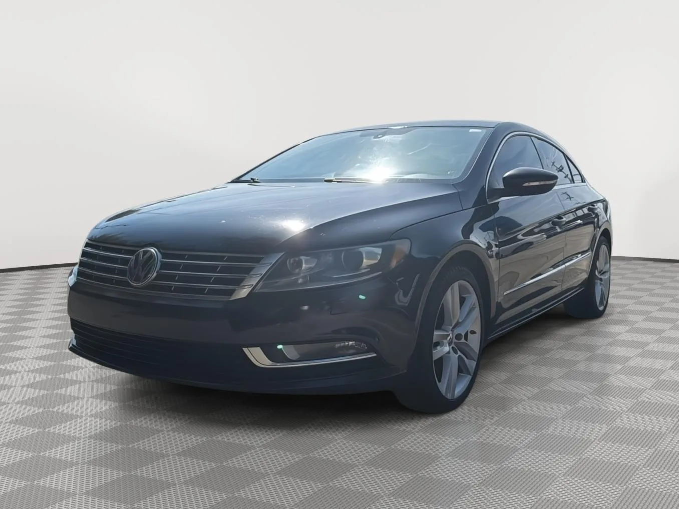 Black 2014 Volkswagen CC Executive for sale in North Charleston, SC