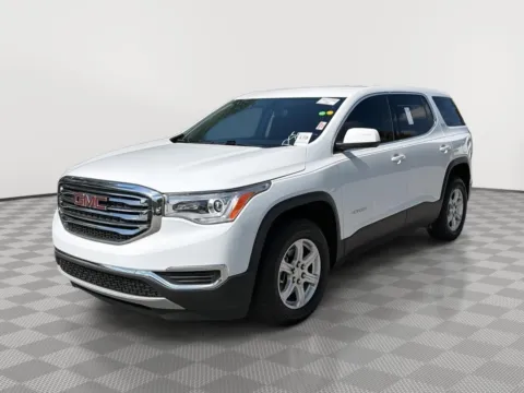 White 2019 GMC Acadia SLE for sale in North Charleston, SC