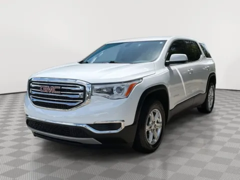 White 2019 GMC Acadia SLE for sale in North Charleston, SC