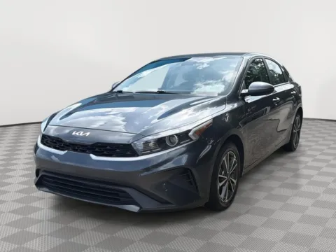 Gray 2023 Kia Forte LXS for sale in North Charleston, SC