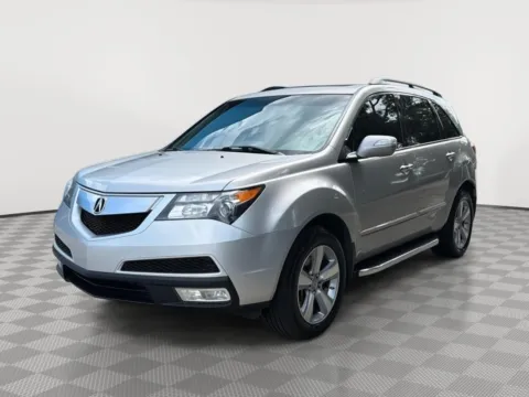 Gray 2012 Acura MDX Tech Pkg for sale in North Charleston, SC