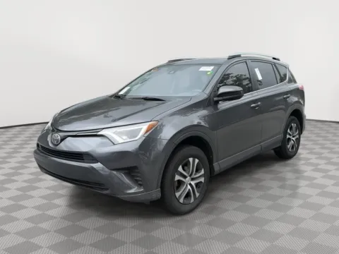 Gray 2018 Toyota RAV4 LE for sale in North Charleston, SC