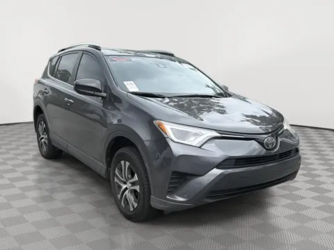 Another view of 2018 Toyota RAV4 LE for sale in North Charleston, SC at Payless Car Sales