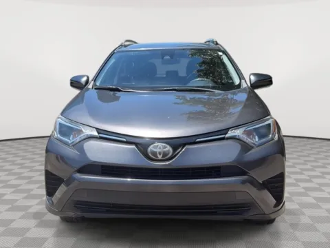 Gray 2018 Toyota RAV4 LE for sale in North Charleston, SC