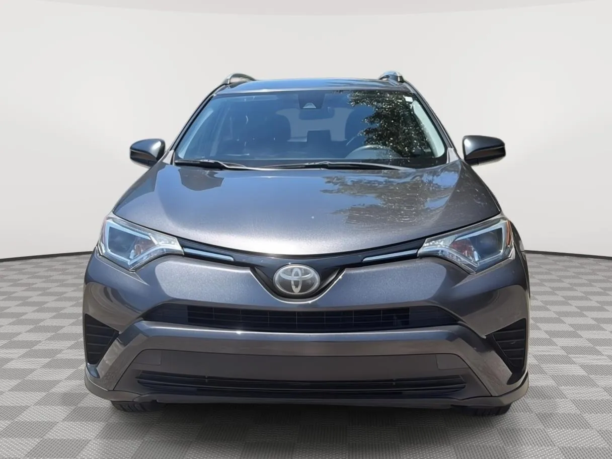 Gray 2018 Toyota RAV4 LE for sale in North Charleston, SC