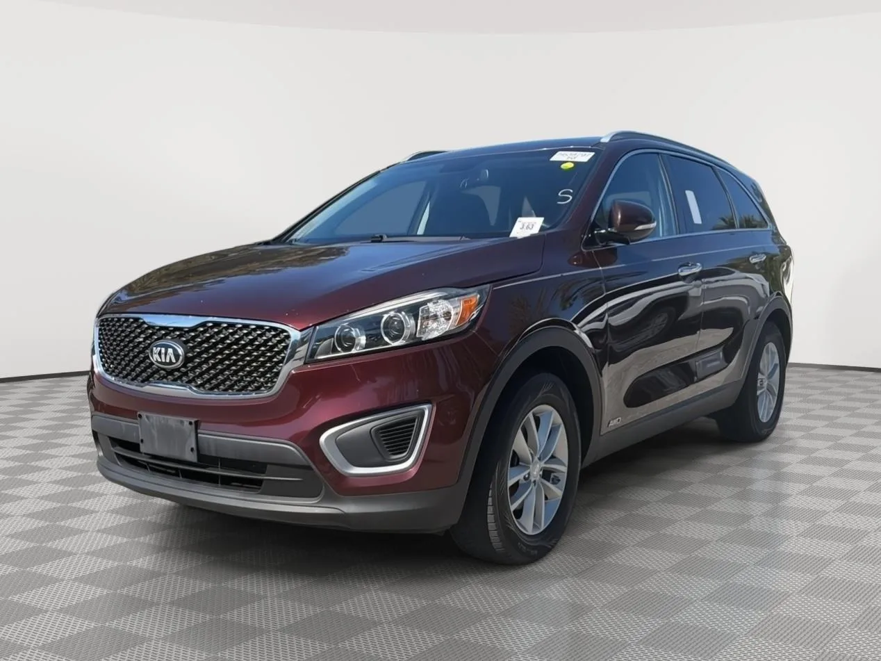 Red 2017 Kia Sorento LX for sale in North Charleston, SC