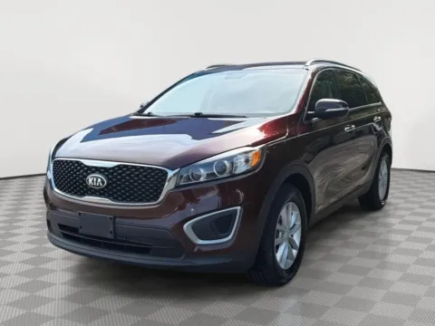 Red 2017 Kia Sorento LX for sale in North Charleston, SC