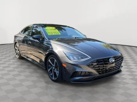Another view of 2021 Hyundai Sonata SEL Plus for sale in North Charleston, SC at Payless Car Sales