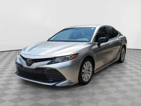 Gray 2020 Toyota Camry LE for sale in North Charleston, SC