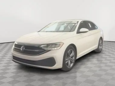 White 2023 Volkswagen Jetta SE for sale in North Charleston, SC