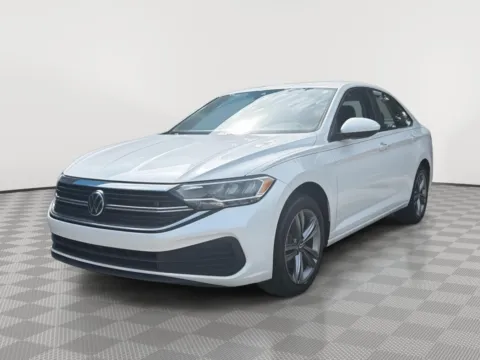 White 2023 Volkswagen Jetta SE for sale in North Charleston, SC