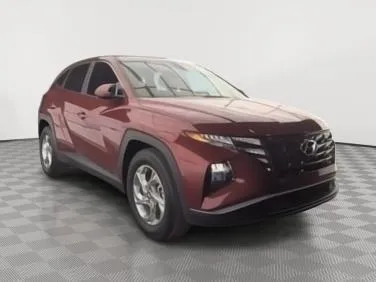 Red 2024 Hyundai Tucson SE for sale in North Charleston, SC