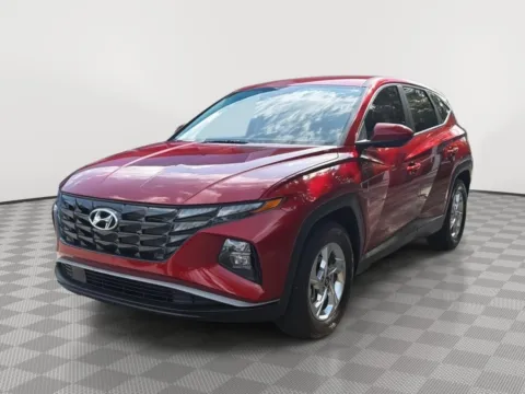 Red 2024 Hyundai Tucson SE for sale in North Charleston, SC