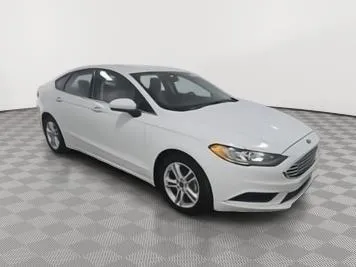 Another view of 2018 Ford Fusion SE for sale in North Charleston, SC at Payless Car Sales
